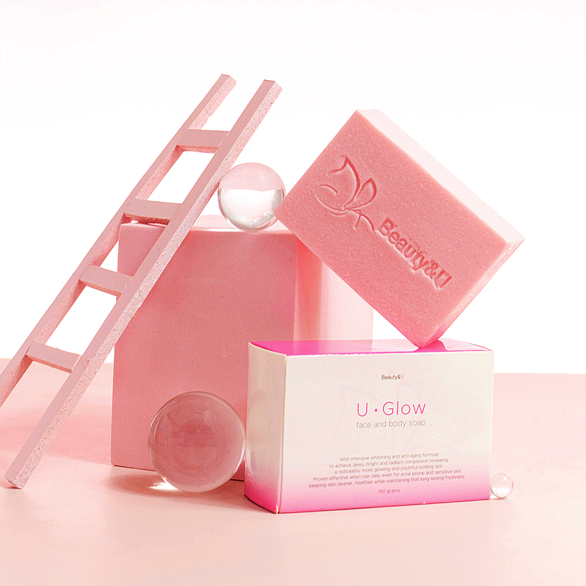 U•Glow Face and Body Soap